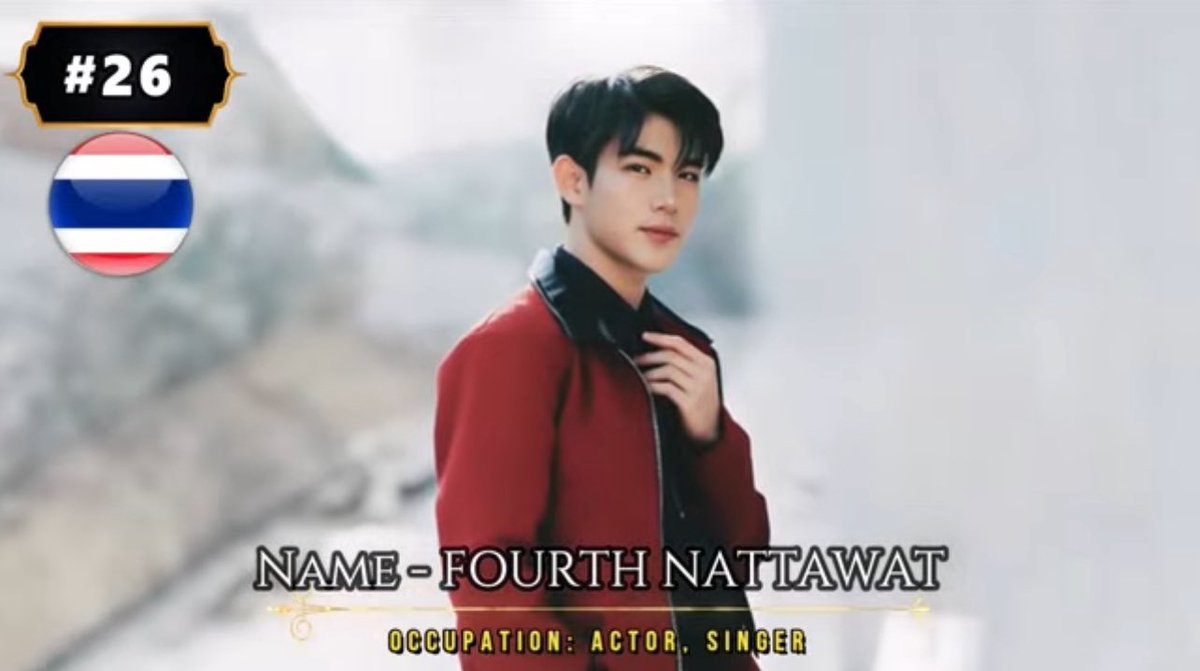 lovefourth3000's tweet image. พี่พระเอกสุดหล่อของแม่

#Fourthnattawat #โฟร์ทณัฐวรรธน์