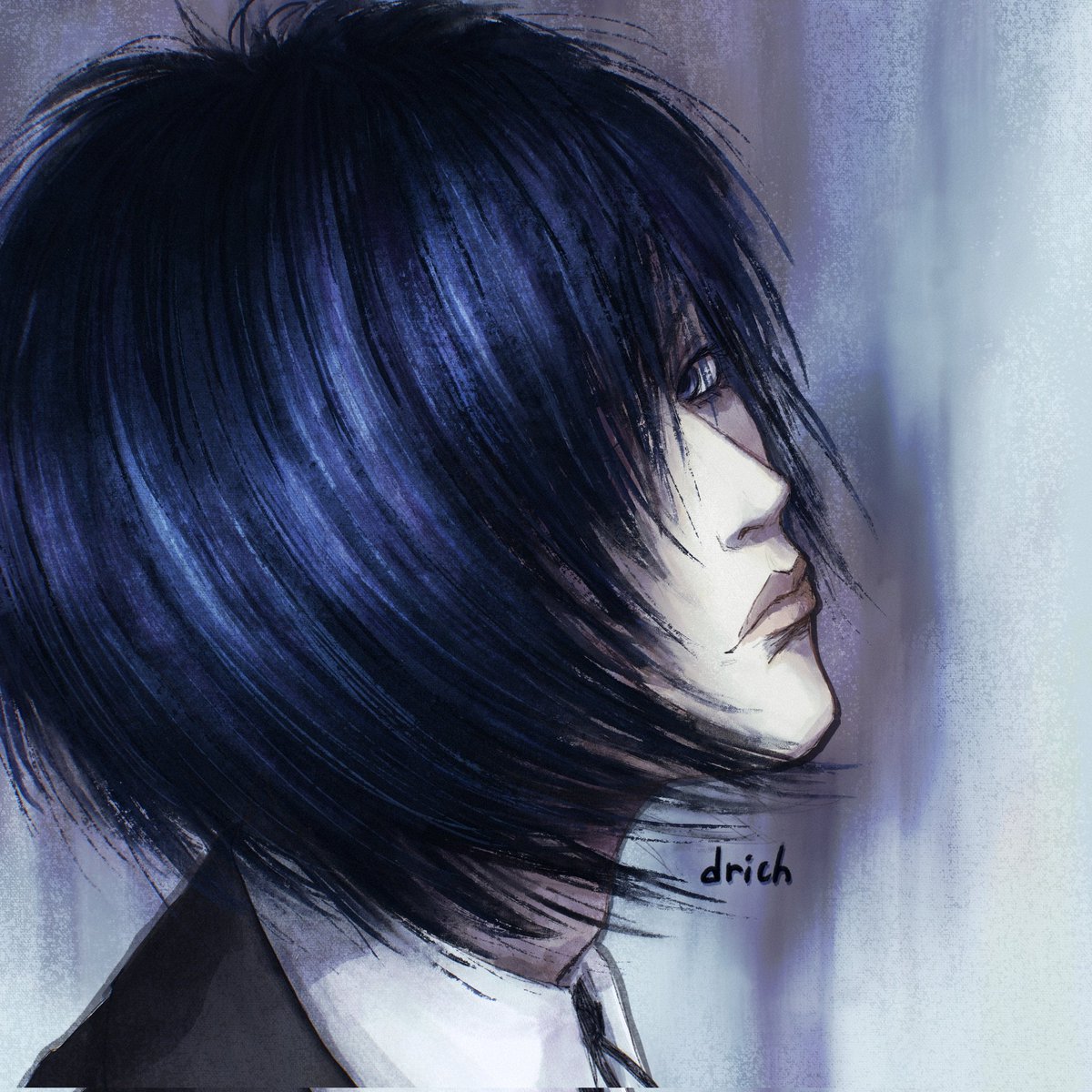 thevanzuu's tweet photo. those emo boys with their emo hair
#Persona3 #makotoyuki #fanart #ペルソナ3 #atlusfaithful https://t.co/V4sLIKdzQd
