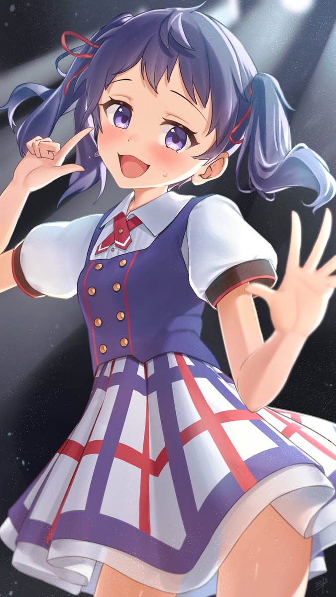 ライブ参加するので紅葉たん描いたぞ!
楽しみじゃ!
#シャインポスト #シャインポストBeYourライブ
#シャインポストFA 