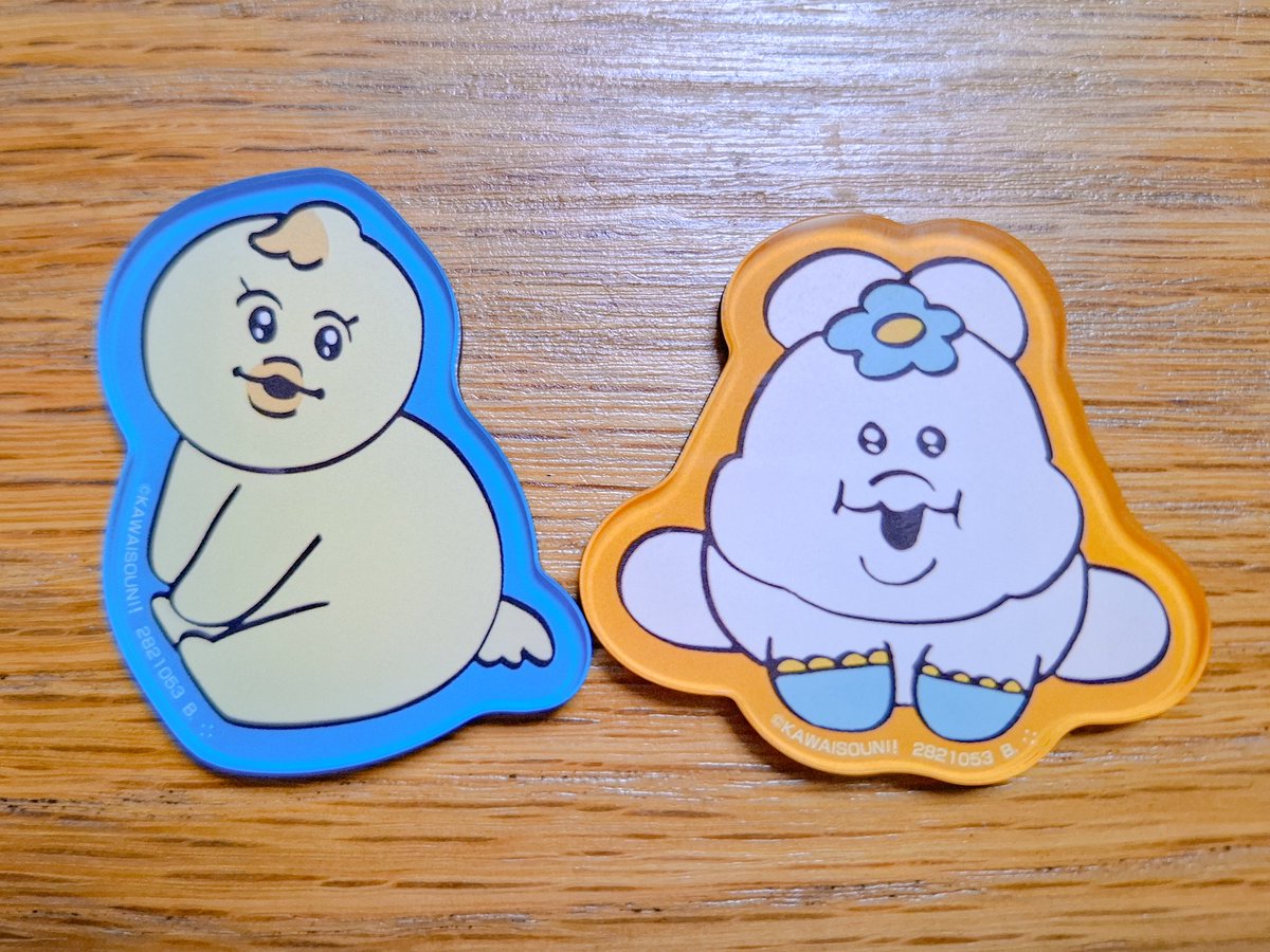 tabehapi's tweet image. 欲しかったんぽちゃむときみまろでたー！😍✨️