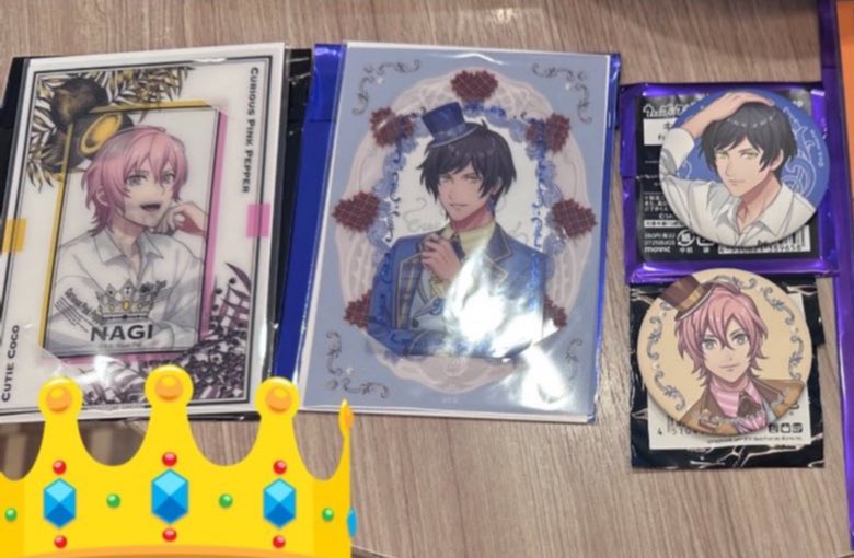 交換/買取】うたプリ グラショ GRAND SHOP FP CCL 譲)ビジュカ ナギ