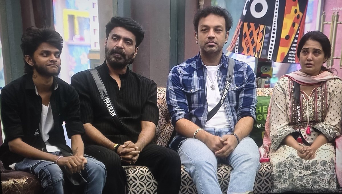 Sanjith50887256's tweet image. BB kaaari thupraru.. ennaye oru contestant aakuna season ithu nu😂🤡
Atha kuda puriyama feel panranga 22 tharkuri HM's 😂😂😂🤦‍♂️

#BiggBossTamil9 #BiggBoss9Tamil #sandra #GanaVinoth #viyana #aurora #kavin #divya