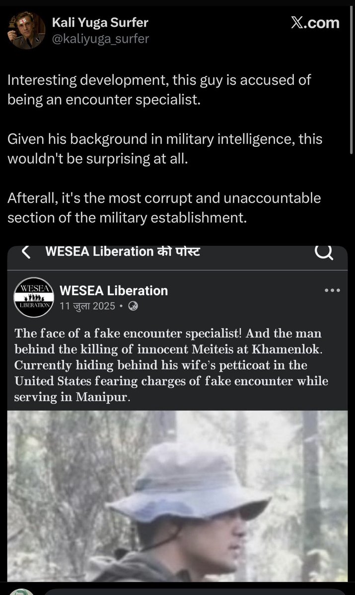 <a href="/major_pawan/">Major Pawan Kumar, Shaurya Chakra (Retd) 🇮🇳</a> Understand the ground realities and facts…