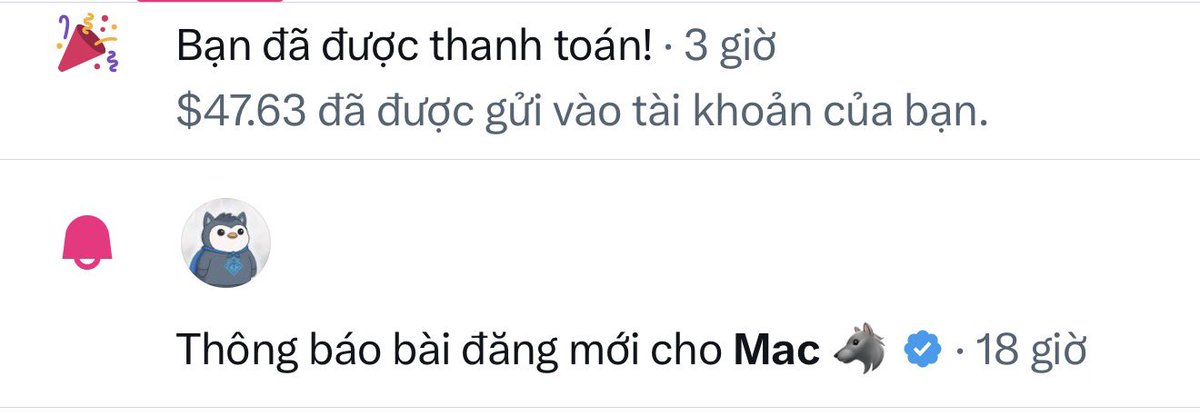 X cho tôi 48$ . Tôi Giveaway 48$ cho ai may mắn nhất . 1 bạn may mắn duy nhất 

- follow <a href="/HunterCapital_/">Hunter Capital</a> 
- tim và chia sẻ bài viết này 
- bình luận địa chỉ bep20 nhận tiền

Chúc cả nhà vui chơi may mắn 🤗