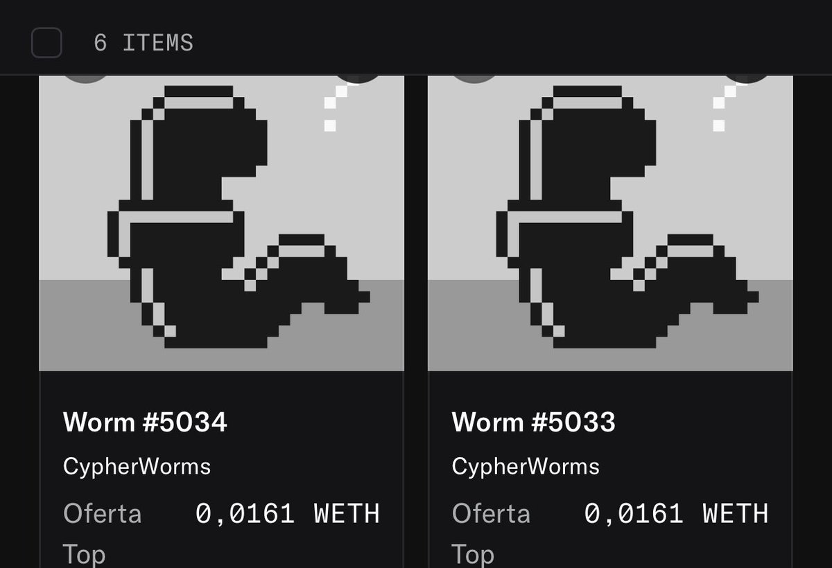 Gm Gm 

I wish everyone a lovely weekend 

I’m fully back to grinding 

All attention will shift back to NFT soon

Don’t miss this opportunity 

I’m riding to moon 🚀

Still holding my bag <a href="/EIP7503/">WORM | EIP-7503</a> ready for ICO