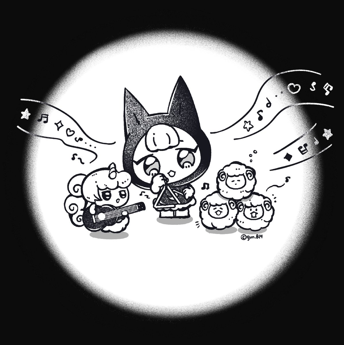 #眠れぬ丑三つ時に
奏でます