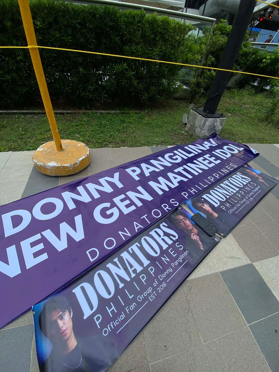 DONATORSPH's tweet image. Props are ready, banners are up, and cheers are louder than ever 💙

We’re all set to cheer for you and show our full support

CEBU WELCOMES DONNY

#DonnyPangilinan
