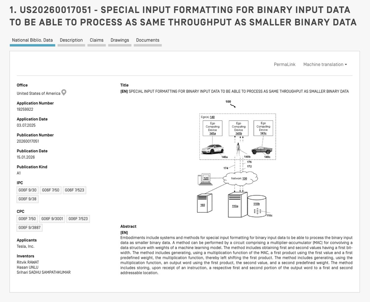GOOD NEWS 🚨 TESLA'S THIRD PATENT REVEALED THE ENGINEERING SECRET TO SAVE YOUR FSD COMPUTER FROM MELTING WHEN RUNNING FUTURE FSD MODELS 🐳

If you think the limiting factor of your Tesla’s Full Self-Driving computer is just "processing speed," you are missing the invisible