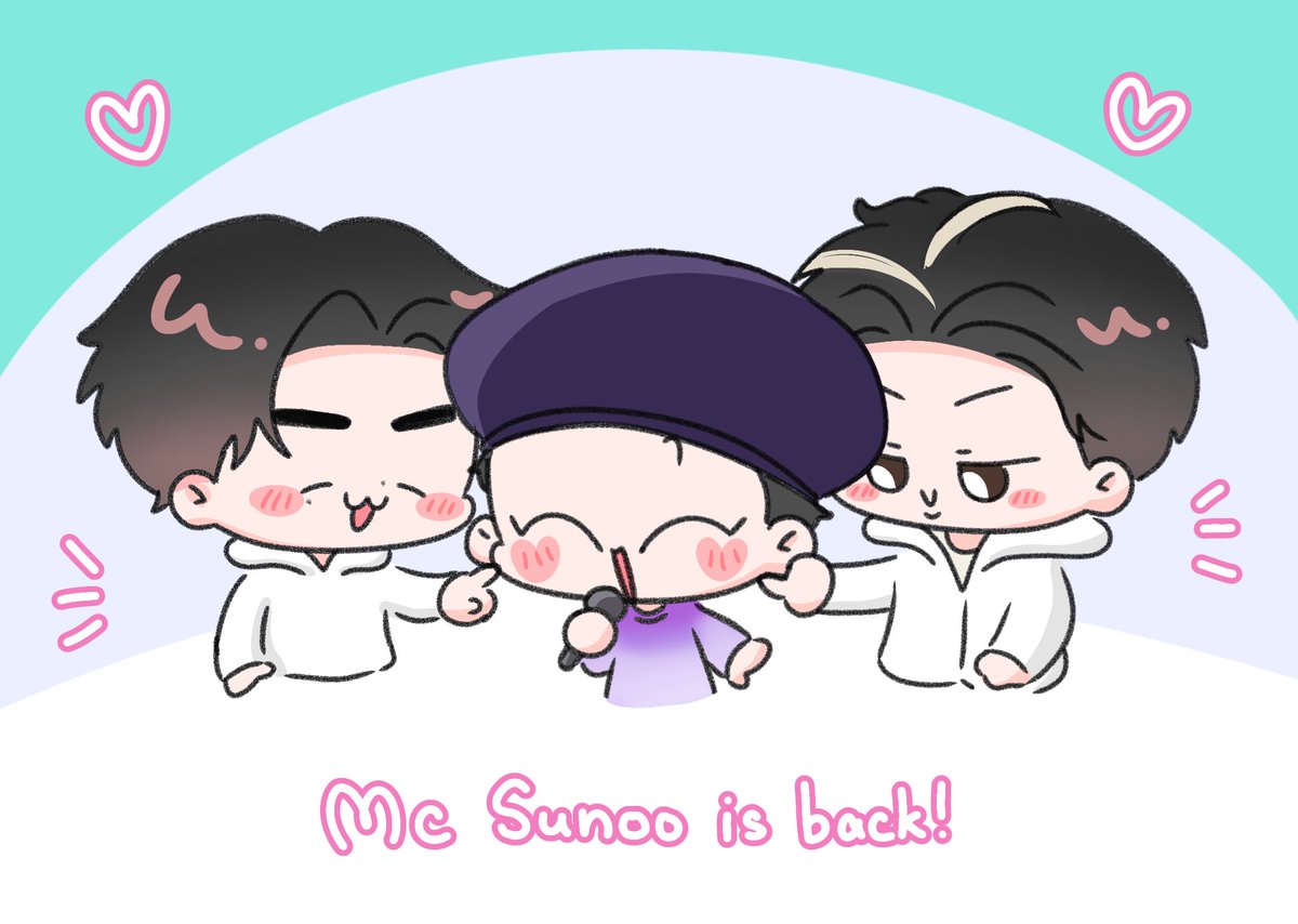 sunreiis's tweet image. 🐧👉🦊👈🐣
#SpecialMC_SUNOO #샤이닝_엠씨를_선우
#엔하이픈_선우 #SUNOO