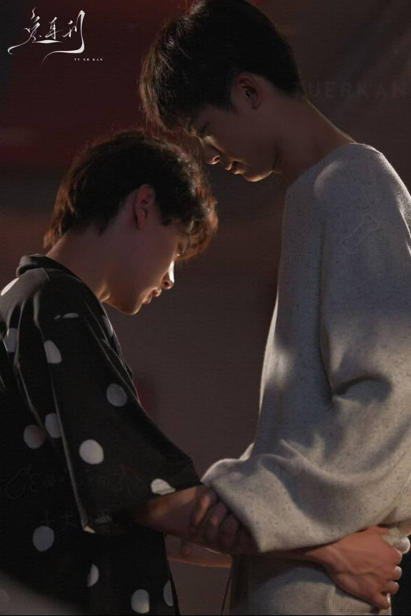 wusuoowei's tweet image. xuning setting his priorities straight