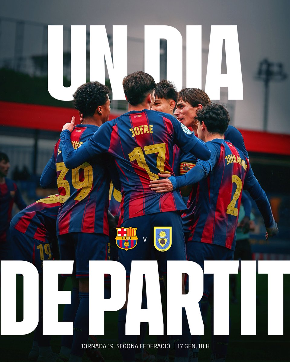 Barça Atlètic tweet media