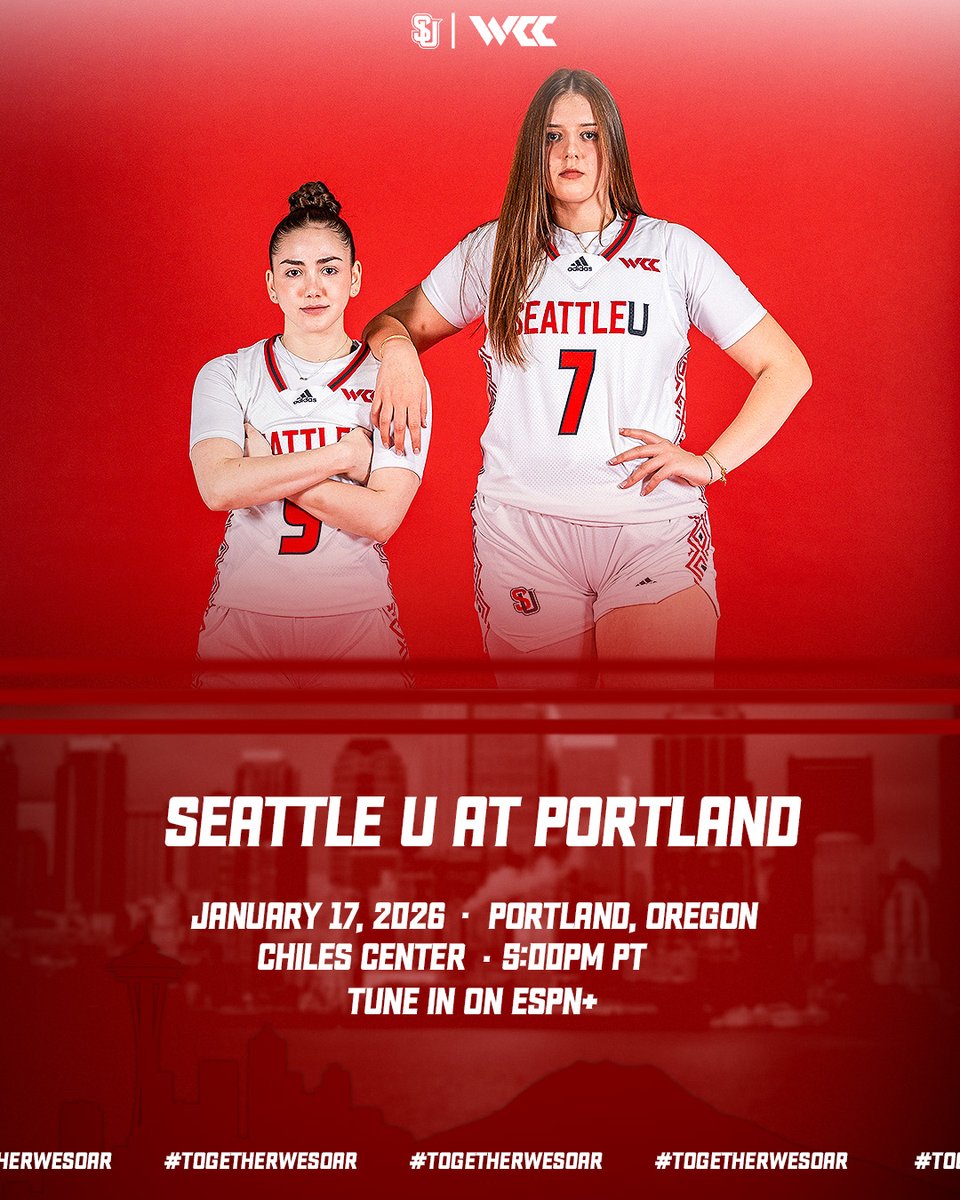 seattleu_wbb's tweet image. First Hill at The Bluff🌲

🆚: Portland
📍: Chiles Center
⏰: 5:00 PM
📺: ESPN+
💻: bit.ly/3NnOzDH
📊: bit.ly/3Nr1GEb

#TogetherWeSoar