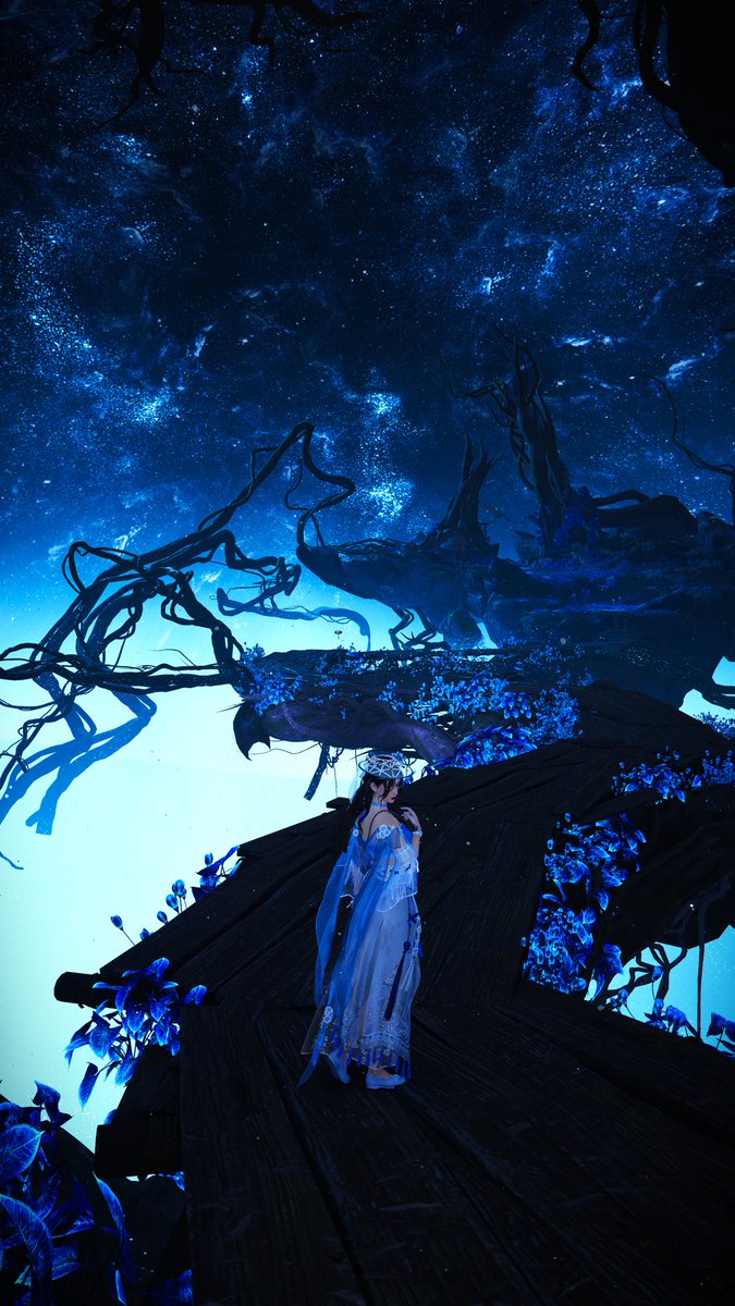 _imdasheila's tweet photo. blending in 💙
#wherewindsmeetgameplay #wherewindsmeet #wherewindsmeetgame #wwm #wherewindsmeetphotography #wherewindsmeetphotomode @WhereWindsMeet_ @NetEaseGames_EN https://t.co/R5WFj6rhns