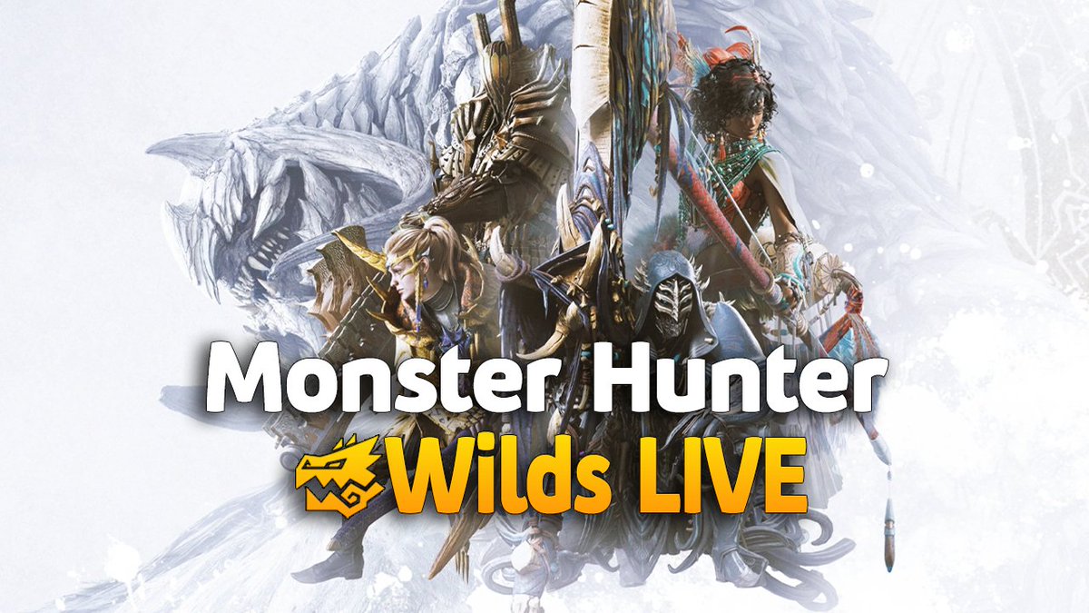 Je lance ma dose du samedi sur Monster Hunter Wilds!
Je vais en profiter pour vous parler du tournoi officiel Capcom qui se déroulera le 20 février en live et j'y particperai en tant que caster français de l'event avec d'autres personnes ! 

Ca se passe ici :