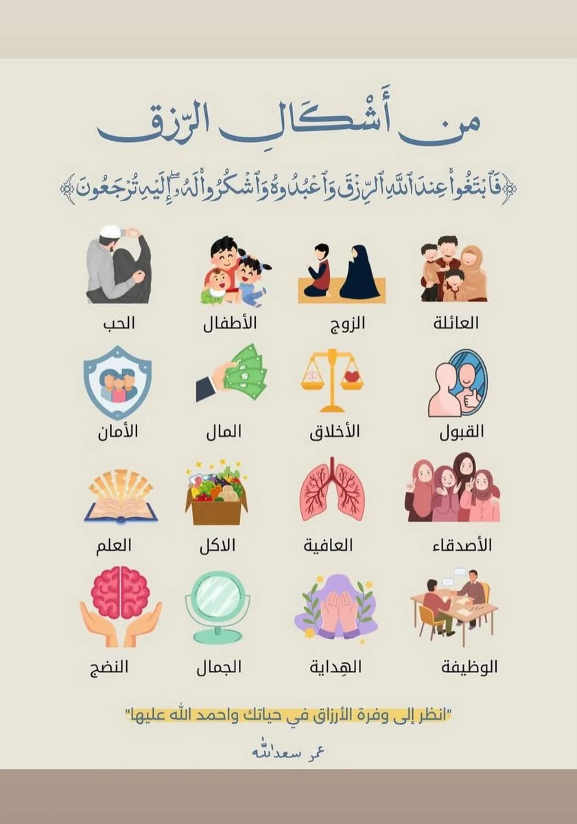 اضف ل حياتك مبدا الشكر والامتنان ... الحمدلله دائماً وابدا ...