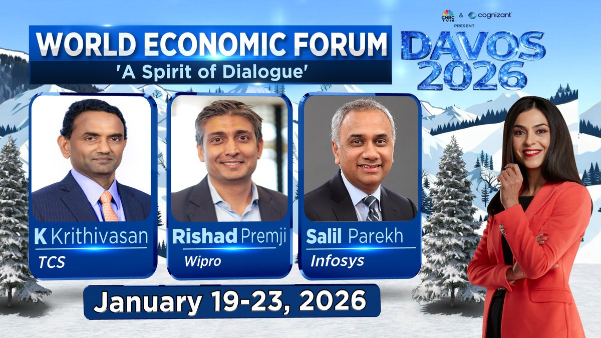 At #WEF26 in Davos, the world comes together for the Spirit of Dialogue. 🌍

From cooperation in a contested world to innovation, growth, and people-first investments, the focus is on building shared prosperity within planetary boundaries.

Follow the conversations shaping the
