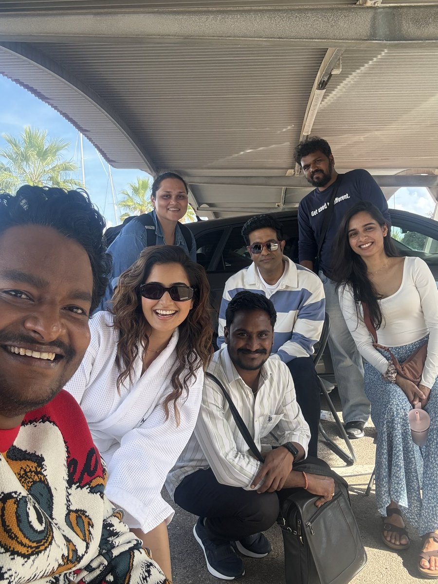 AshikaRanganath's tweet photo. BMW bts - part 2 https://t.co/y8Tzi2cZLM