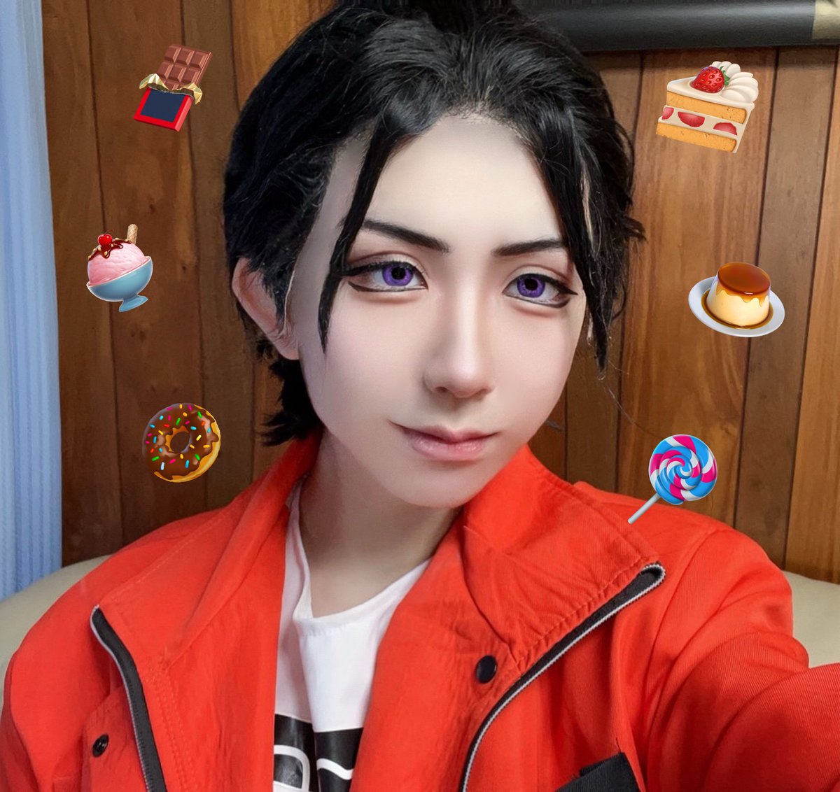 you_ka98's tweet image. cos/crsm🏠🧡
⚠︎反転

繋がったばかりの人は知らないわたしのﾌﾐﾔくーん💰
実は衣装とウィッグ借りて1回だけやったことあるんだｾﾞ…似合わないのできっともうやりません😇