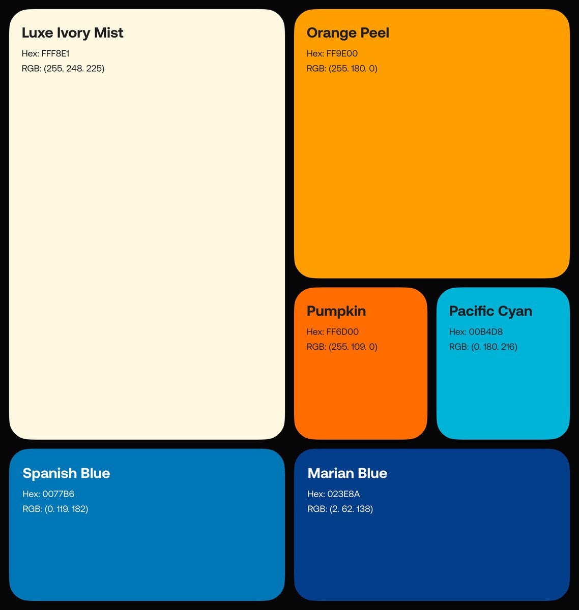 Abmankendrick's tweet photo. Absolutely obsessed with this vibrant color palette right now 🧡 https://t.co/QfZaGBbCGy