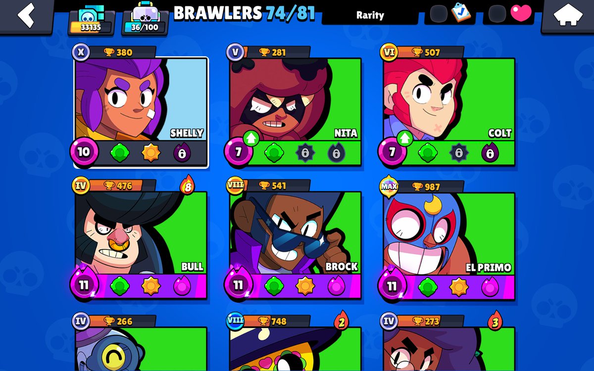 なんかブロスタキャラ減ったんだが
#ブロスタ