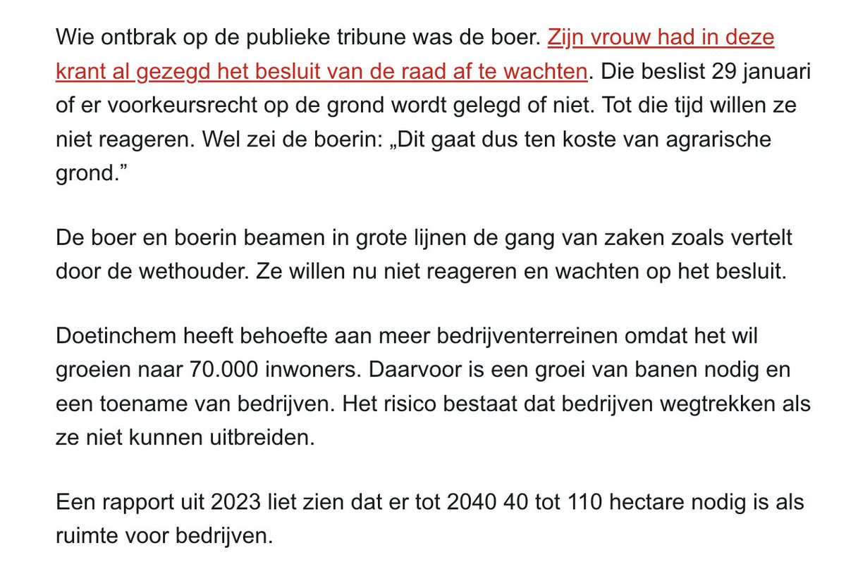 Boeren die uitgekochte worden krijgen een beroepsverbod ZELFS VOOR HUN KINDEREN.

Boeren die willen stoppen moeten hun grond inleveren.

Het einde van de vrijheid in Nederland #SamenOptrekken x.com/mariannezw/sta…