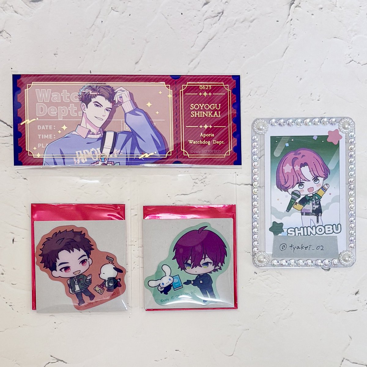 ちゃけ tweet media