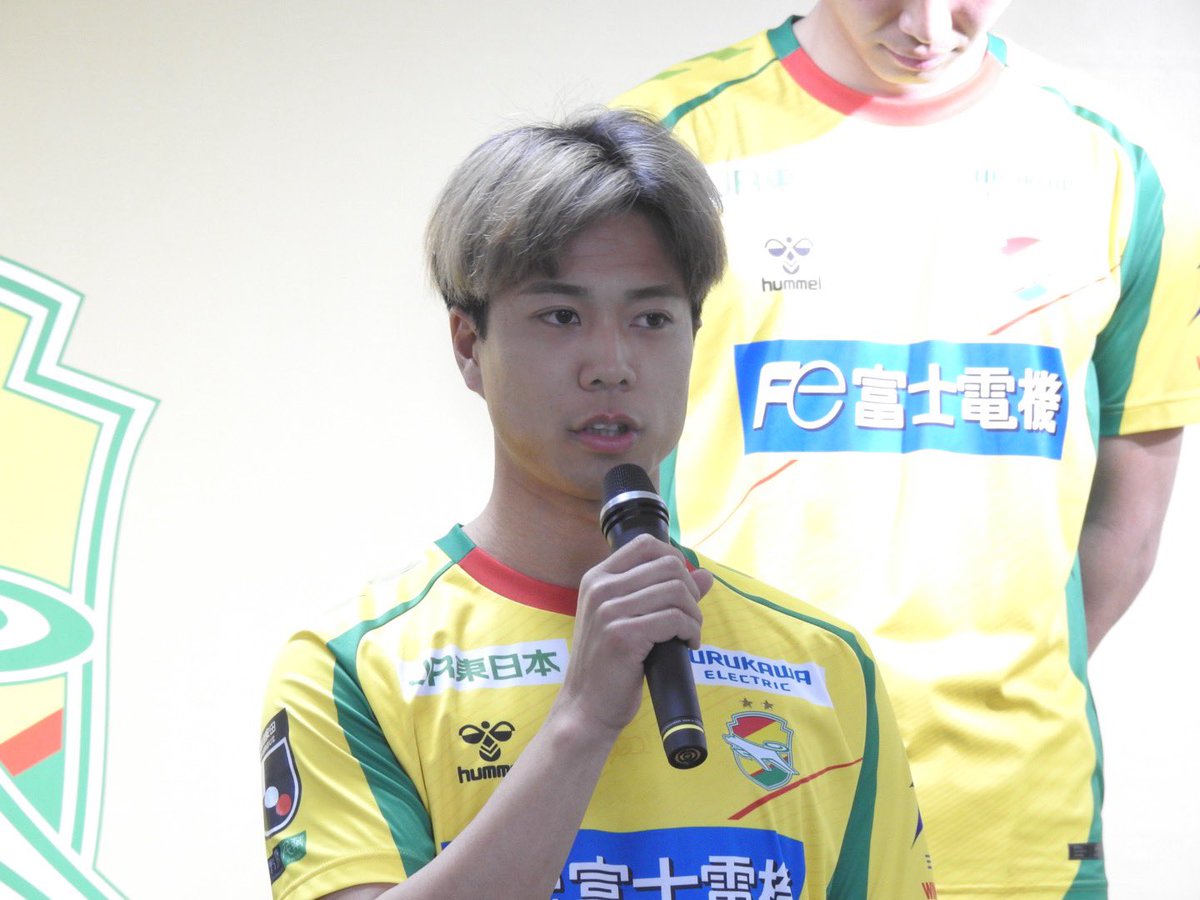 📸新加入選手をチェック✅

🟡ジェフユナイテッド千葉🟢

新加入選手発表会見①

8 #津久井匠海
30 #松村拓実
32 #天笠泰輝

#ジェフユナイテッド千葉 #jefunited