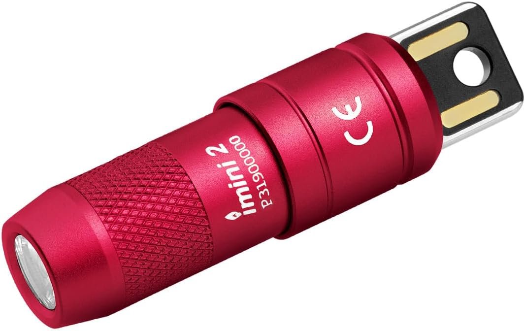 familydealvibes's tweet image. OLIGHT IMINI 2 EDC Rechargeable Keychain Flashlight, 50 Lumens Compact and Portable Mini LED Keyring Lights with Built-in Battery Ideal for Everyday Carry and Emergencies (Passionate Red) for $13.98

🔗sovrn.co/44cydr7

#Deals #RechargeableFlashlight