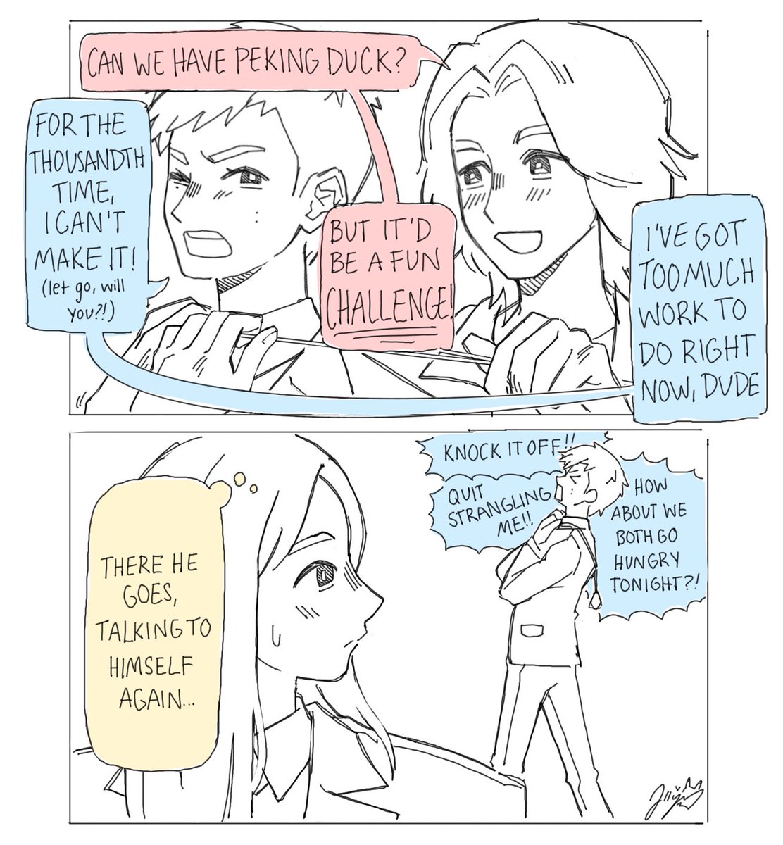 peking duck… 🦆🍴

#sorasei #ultramanomega