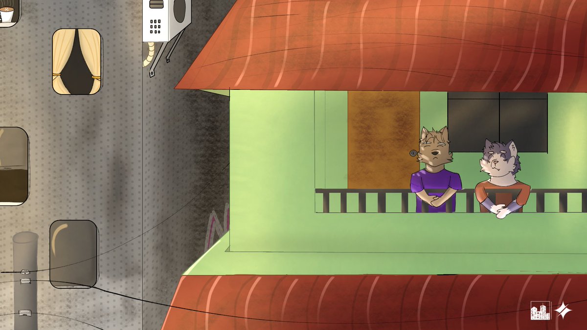 THE Wolf's Dorm tweet media