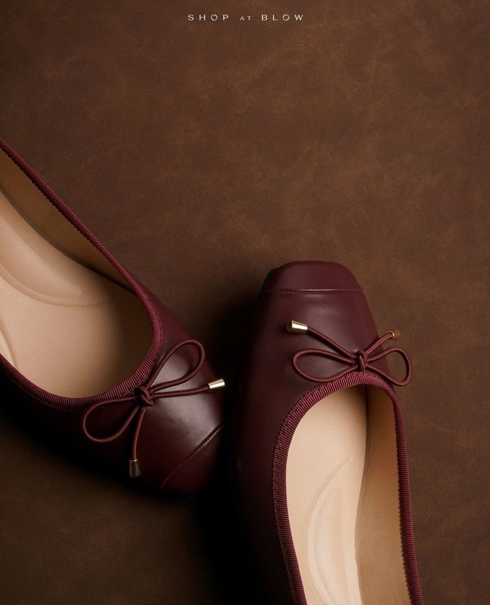 cartbyel's tweet image. Comfortable Flats, Elegant Look✨️🥿