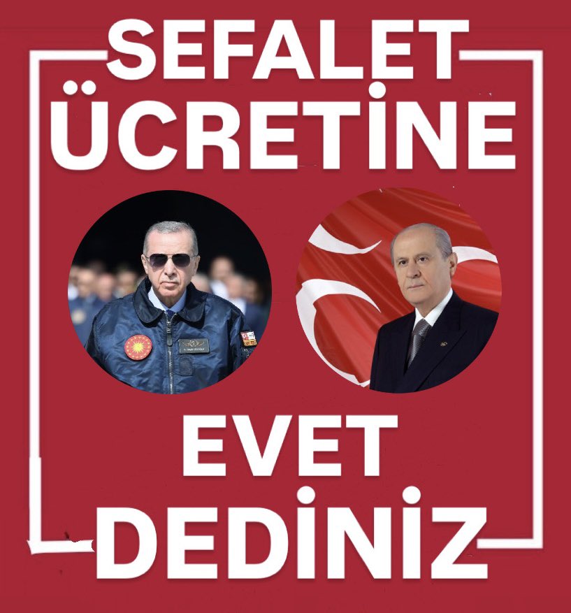alperozupak's tweet photo. 20.000 TL’ye imza attınız. 
Geçim derdine kulak tıkadınız.
Yoksulluğu kader gibi dayattınız.

#SefaletÜcretineEvetDediniz https://t.co/KkT9tSG7YO