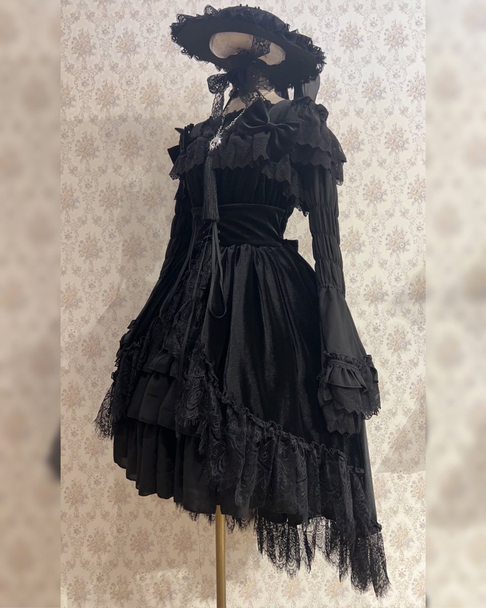 コスプレ衣装 ATELIER PIERROT Adenophora Jumper Skirt ATELIER-PIERROT/Vallée lys】Adenophora Jumper S