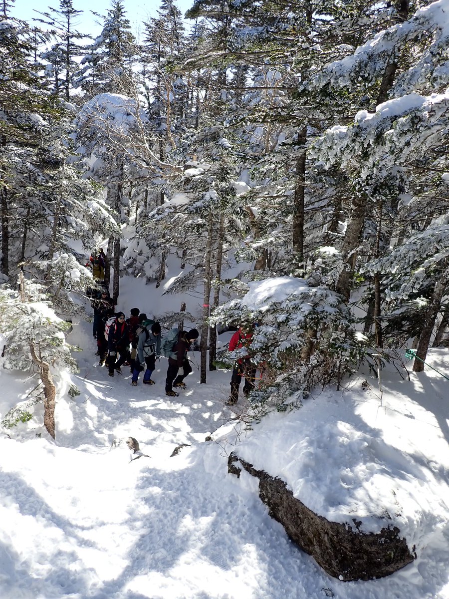 今年から雪山登山を始める人の為の「体力はないけど雪山初体験 北横岳