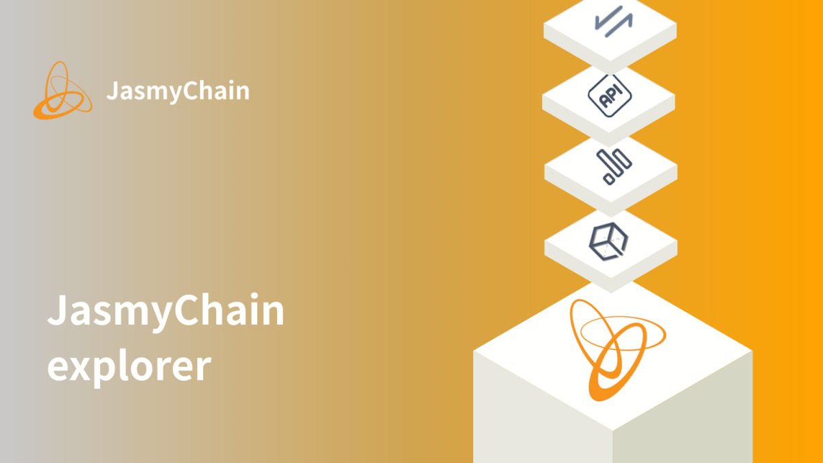 日本発のブロックチェーン「JasmyChain」メインネット移行完了 https://t.co/QVbp8SJDqW