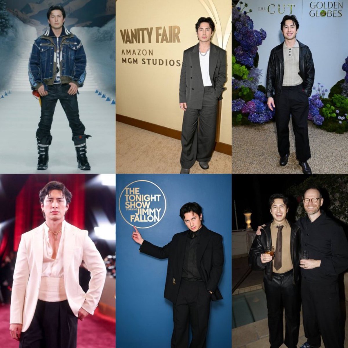 all THIS in ONE week? i hope baby it’s not in burnout 😭