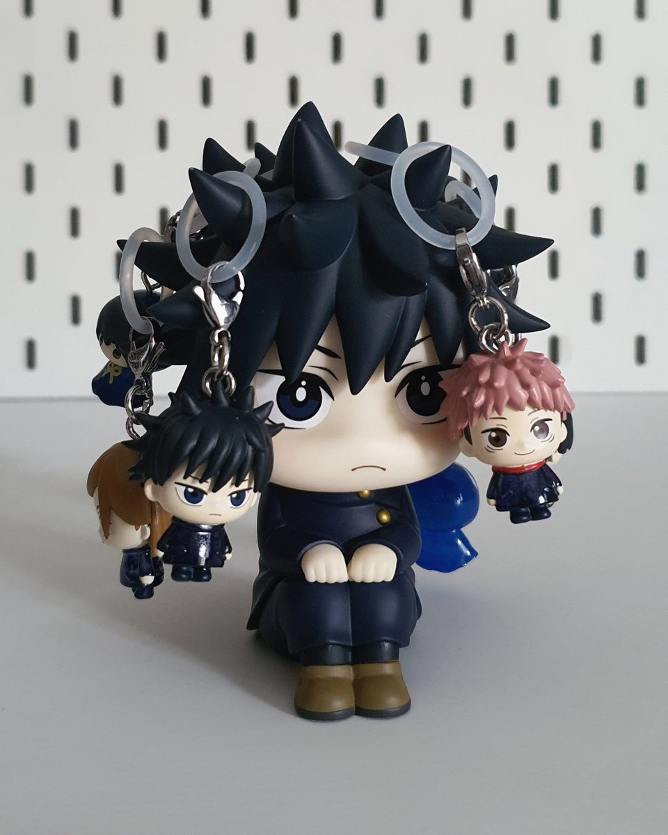 okiwta's tweet image. how to hang your mejirushi...