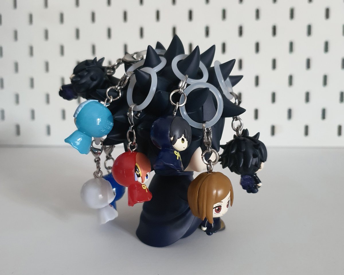 okiwta's tweet image. how to hang your mejirushi...