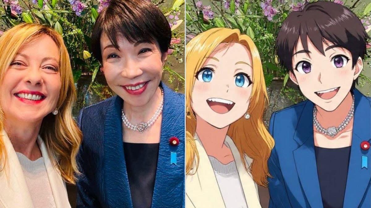 Roberto Damico

Se osserviamo i telegiornali italiani o leggiamo la stampa nazionale, quello che ci viene detto è, più o meno, che “Giorgia Meloni è in Giappone”, con qualche notizia di contorno piuttosto stringata. Poco più.
Se però si parla inglese e si segue ciò che circola su