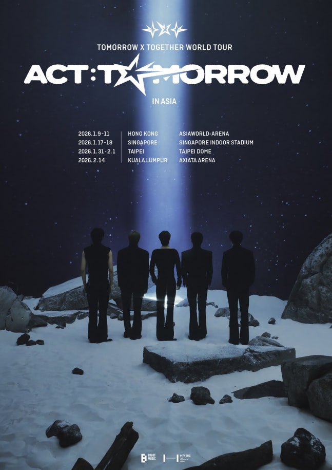 TXT TOUR UPDATES tweet media