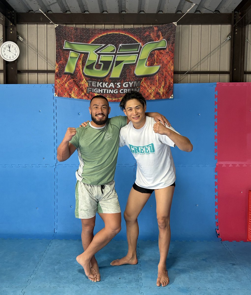 ちょっと遅れた
家族旅行in栃木！！
手塚さんたくさんのおもてなし
ありがとうございます😭！！
夢だった五右衛門風呂🛢️♨️
大自然の中、最高の経験でした！！

これから鬼怒川温泉行ってきます❣️

#RIZIN
#PANCRASE