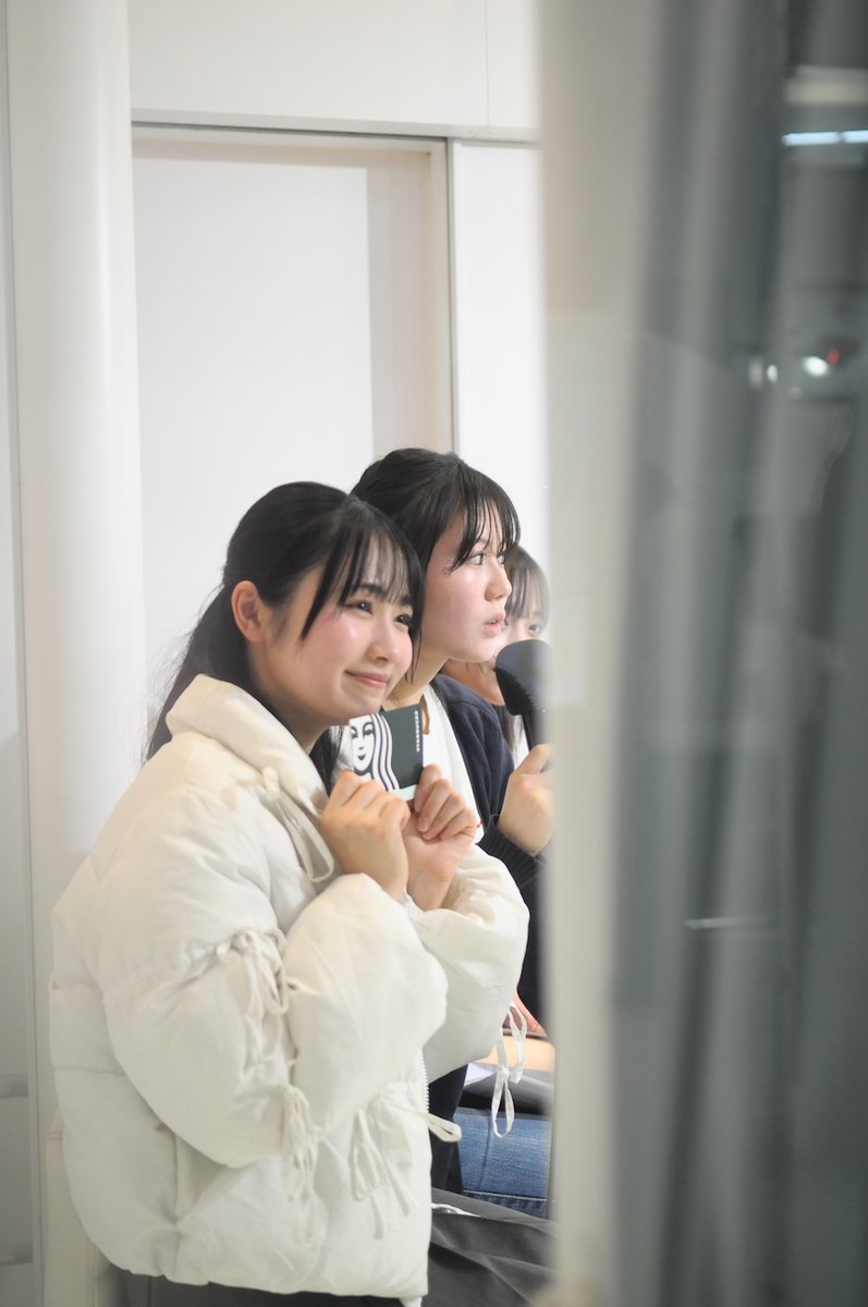 こころ cocoro20090219 ダウンジャケットもミスマガラジオの時のですね