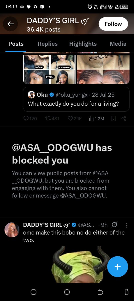 The first account to actually block me on this app, what are you feeling like.... Merlin??👀