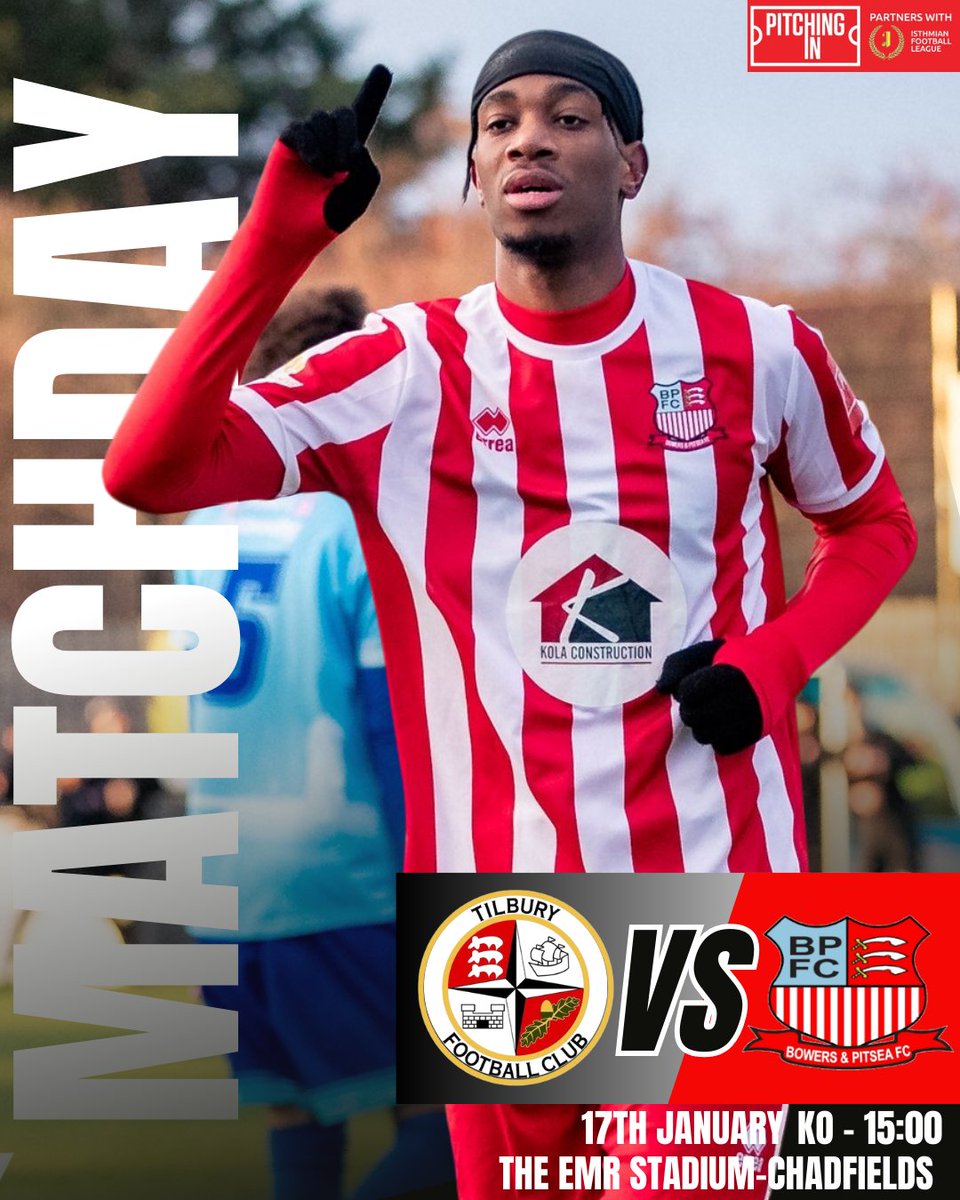 Bowers & Pitsea FC tweet media