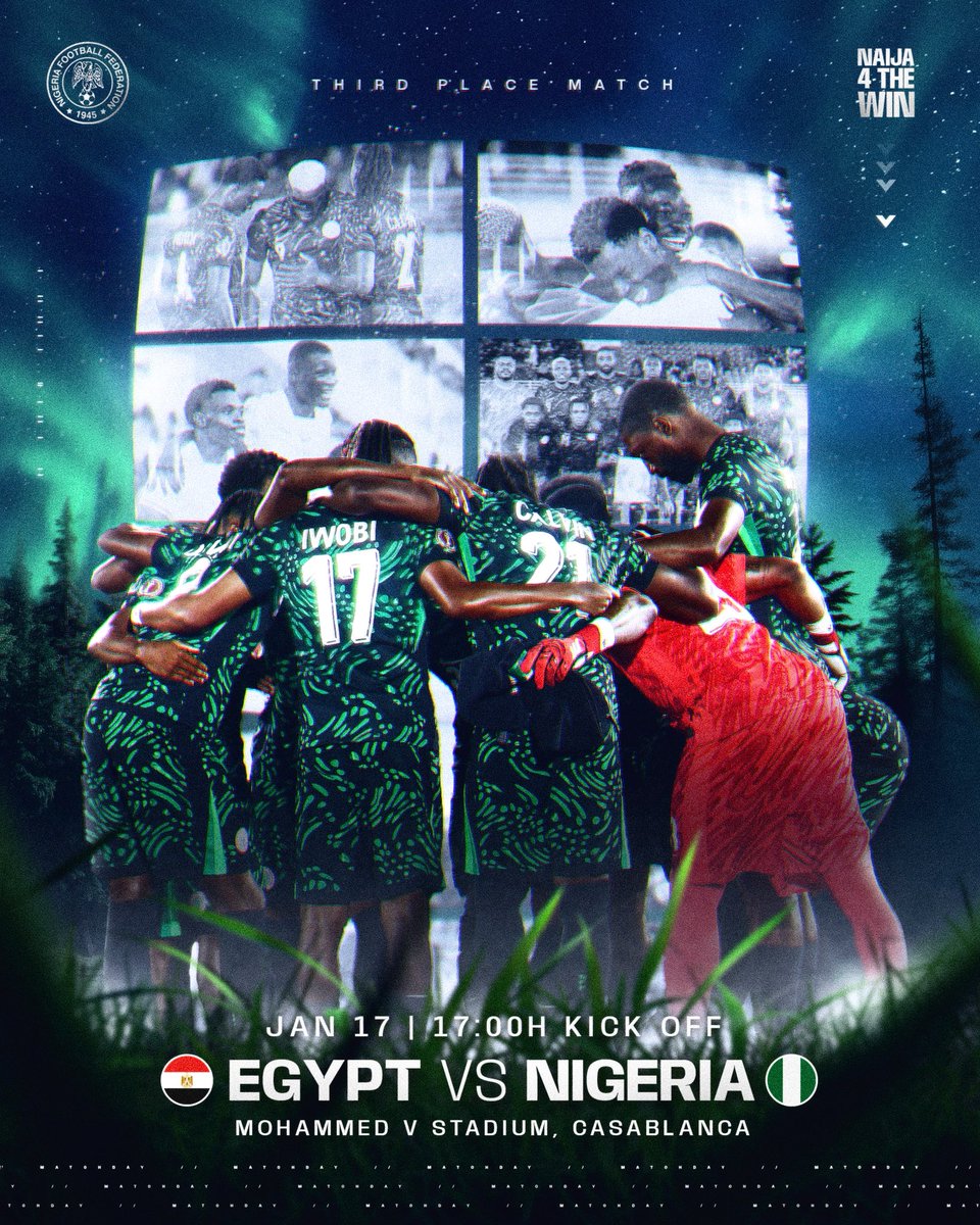 🇳🇬 Super Eagles tweet media