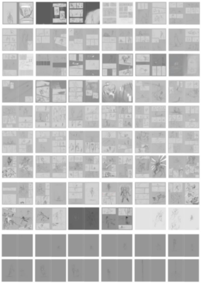 Finished all the sketch and thumbnails
This got longer than I first intended