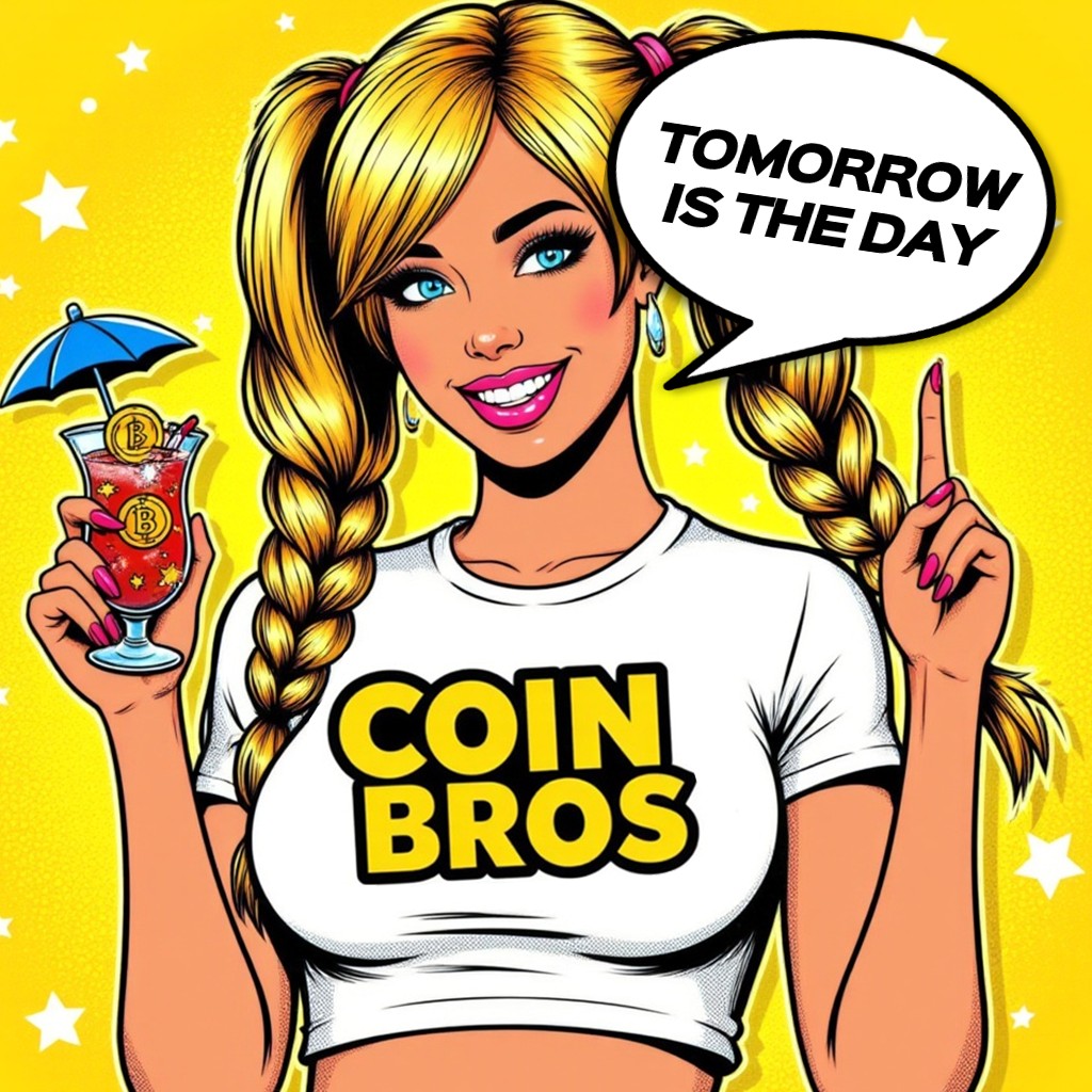 TOMORROW IS THE DAY! 🤯🔥

#CoinBros Presale kicks off January 18, 2026, 14:00:00 UTC

Don’t miss your shot to join the BROvolution! ✊🚀

Get ready to own the future of crypto trading. 💎

Join the Bros → coinbros.io

#CoinBros #Presale #Crypto