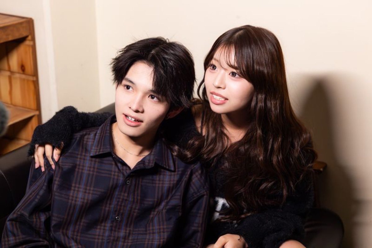 カップルドッキリ見てくれましたか？！

めちゃくちゃ素すぎて恥ずかしかったけど面白かった爆笑爆笑爆笑

 #すぱのび  #しゅんゆま