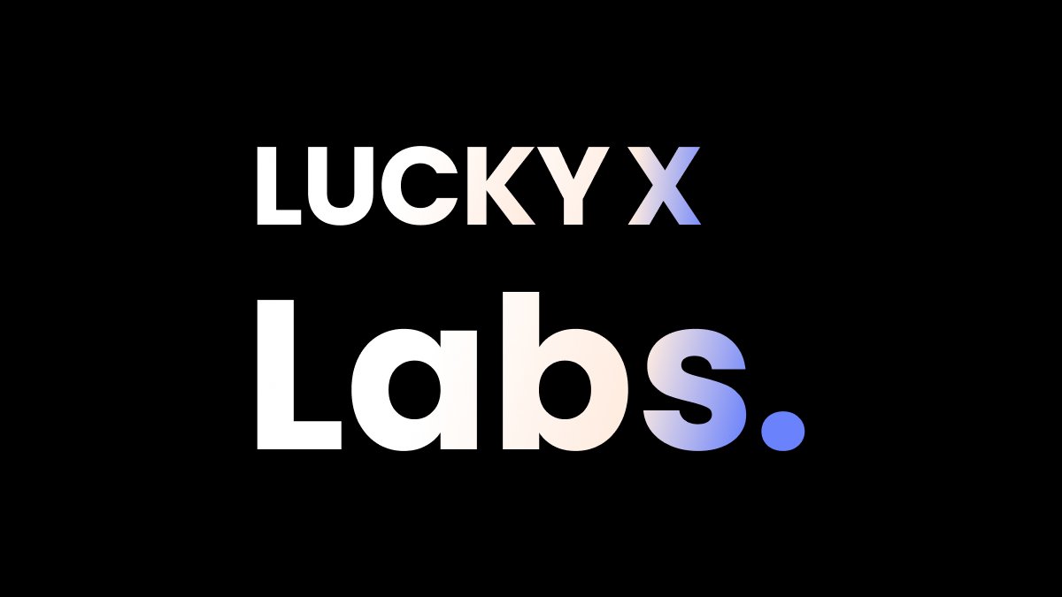 Transparency shouldn’t be a promise — it should be verifiable.

Today we’ve open-sourced core components of LUCKY X:
• Asset pool contracts (V1)
• NFT airdrop contracts
• On-chain data indexing &amp; chain sync infrastructure

Because this industry has a trust problem.
Too many
