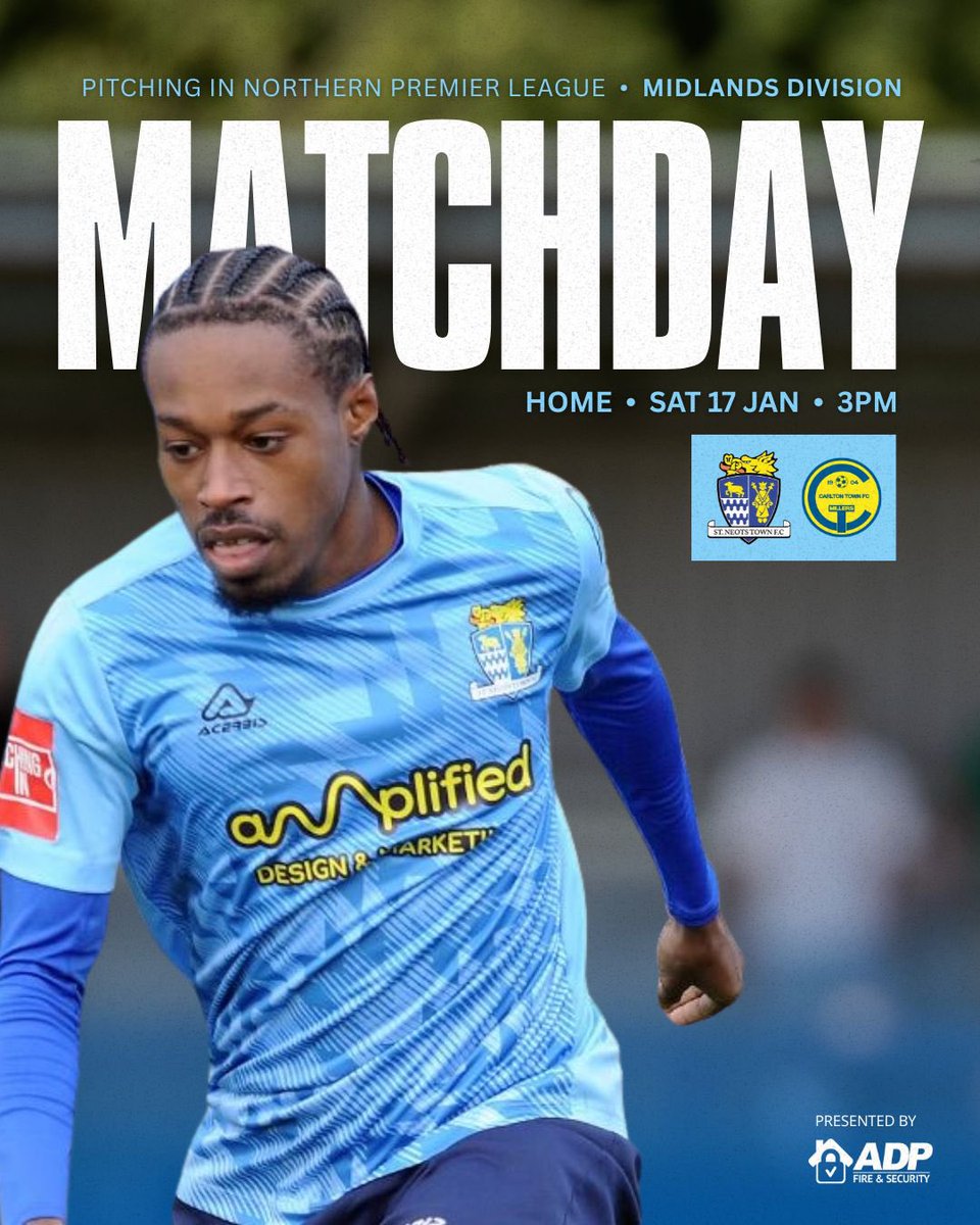 St Neots Town F.C. Official tweet media